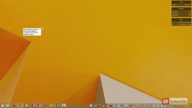 How to Take Screenshots on Windows 7, 8, 8.1 using Snipping Tool and Skitch смотреть онлайн
