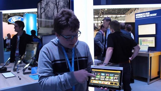 Nero Video Shuffle preview MWC2016 смотреть онлайн