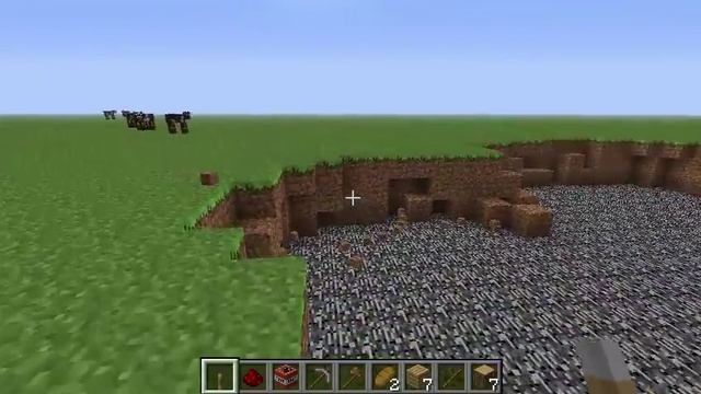 Minecraft on a Radeon x1050 смотреть онлайн