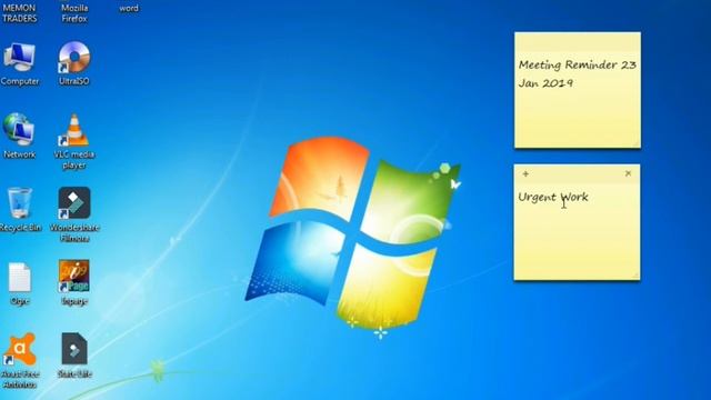 Best Computer Tip for Windows Users, Sticky Notes | One Click смотреть онлайн