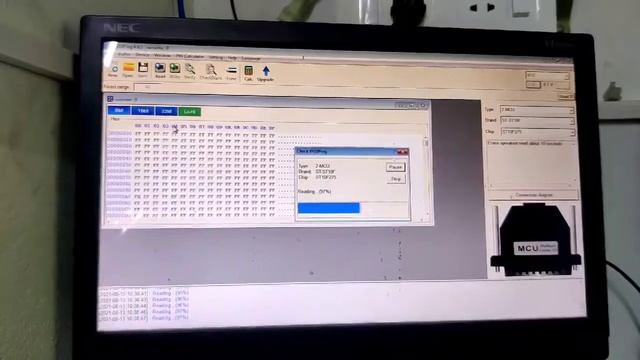 ST10F276 READING AND WRITING WITH VVDI PROG