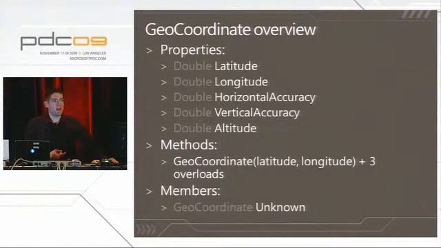 PDC 2009 Building Sensor and Location Aware Applications with Windows 7 and NET Framework 4 смотреть онлайн