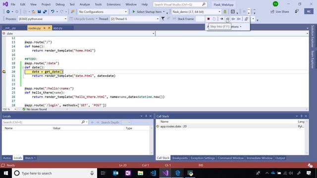Microsoft Visual Studio 2019 | Python Development | Learn By Watching смотреть онлайн