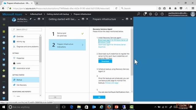 Video 23: Implementing Azure Backup Hybrid | Microsoft Azure смотреть онлайн