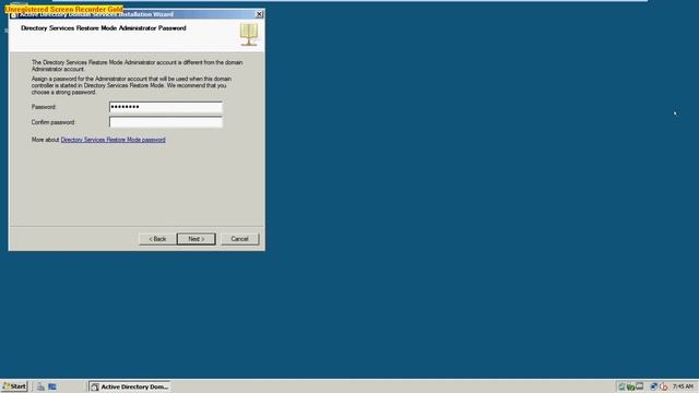 How to ceate Activdirector Domain Service in window server 2012 R2 смотреть онлайн