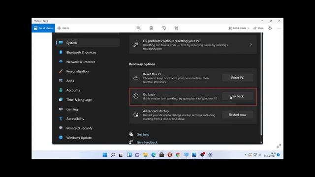 How to Downgrade Windows 11 to Windows 10 смотреть онлайн