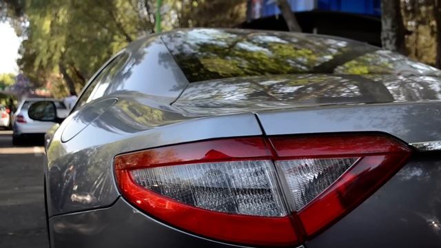 Maserati Gran Turismo en México DF смотреть онлайн