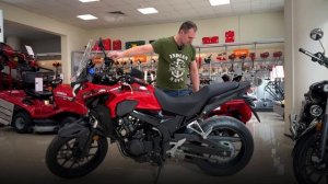 HONDA CB400x ЧТО за ЗВЕРЬ? Обзор мотоцикла для города из салона Прокатись.ру.