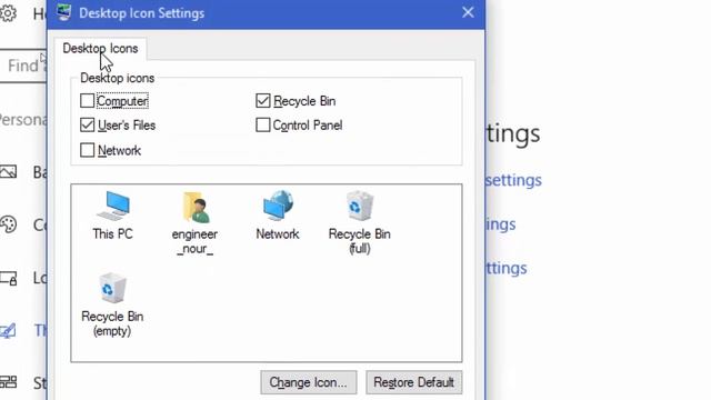 How To Add My Computer Icon On Desktop In Windows 10 смотреть онлайн