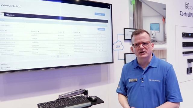 Crestron Virtual Control at InfoComm 2018 смотреть онлайн
