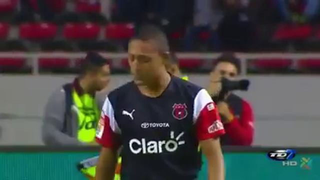 La gran "pifia" de Yordi Matarrita jugador de Liga Deportiva Alajuelense. Costa Rica. смотреть онлайн