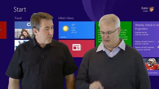 Windows 8.1 Interface (2 of 5) смотреть онлайн