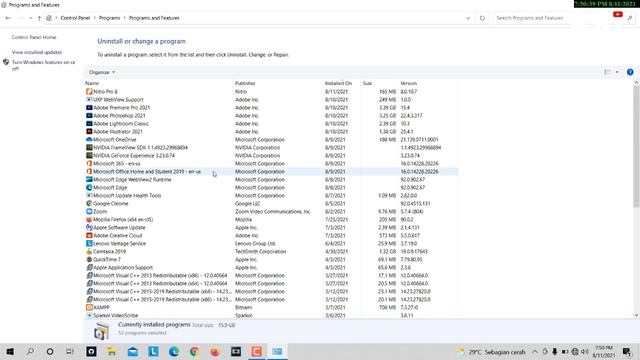 HOW TO REMOVE APPLICATIONS IN WINDOWS смотреть онлайн