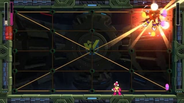Mega Man 11 #11 Dr. Wily Stage 3 Boss Rush смотреть онлайн