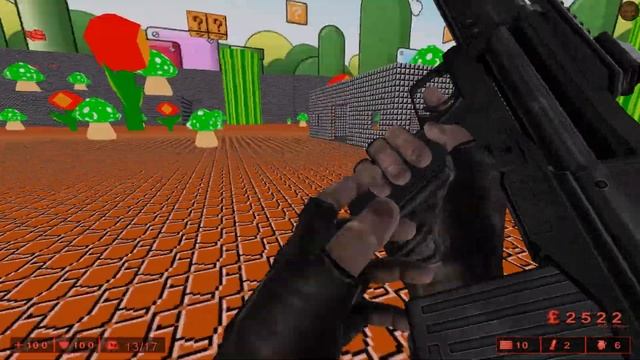 Killing Floor Super Mario Map "Mariobunker" смотреть онлайн
