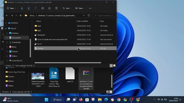 how to get custom cursor for windows 11 ! hope this helped смотреть онлайн