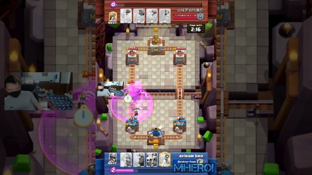 Giant Sparky Elixir Collector best deck Clash Royale Schrieffer смотреть онлайн
