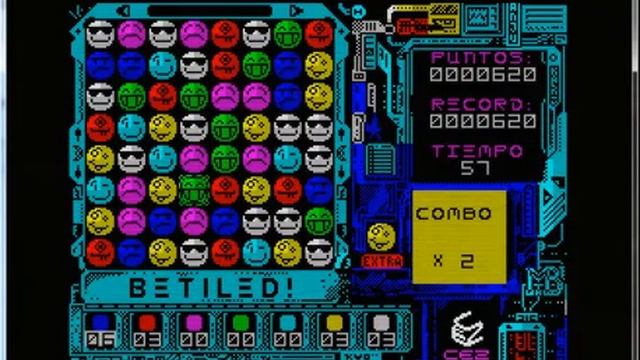BeTiled - ZX Spectrum - emulador ZX4ALL beta2 - probado Windows 7 x64 смотреть онлайн