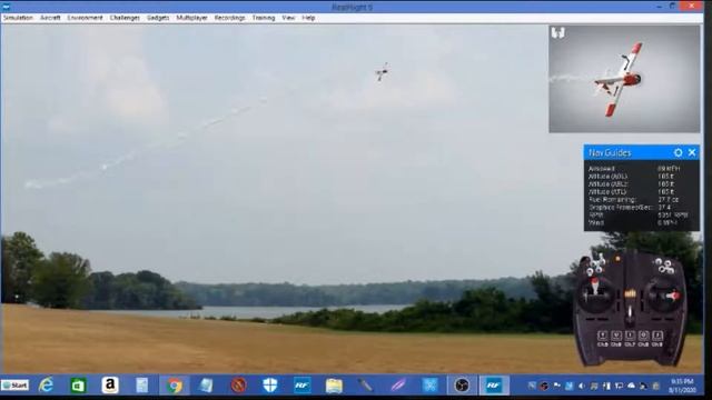 Virtual Fly in with gasser T-28 Trojan new ama field maybe? for 2021 смотреть онлайн