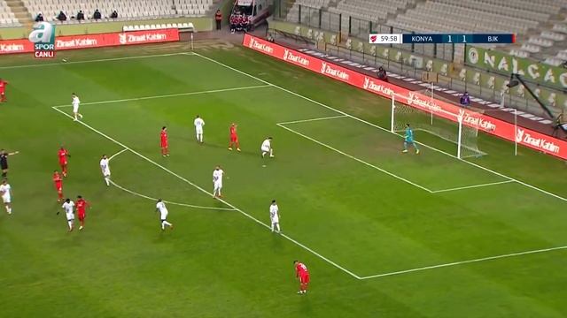 Konyaspor (2) 1-1 (3) Beşiktaş MAÇ ÖZETİ (Ziraat Türkiye Kupası Çeyrek Final Maçı) / 11.02.2021 смотреть онлайн