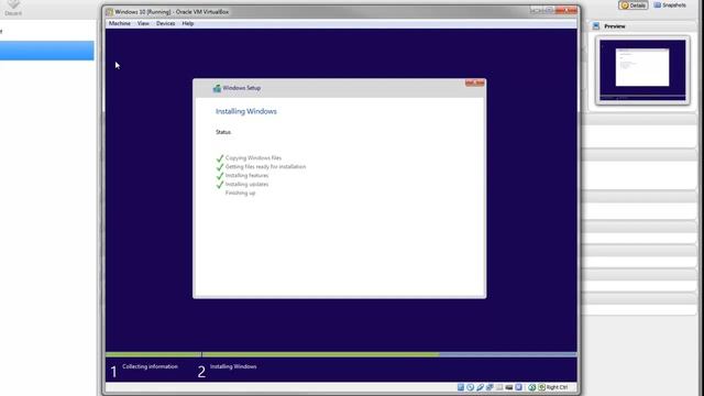 How to install Windows 10 Preview in Virtualbox смотреть онлайн