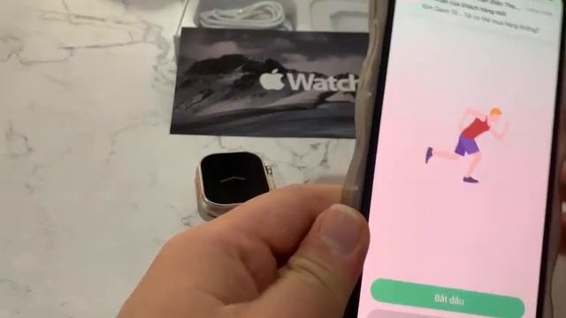 Hướng dẫn kết nối đồng hồ apple watch ultra replica 1:1 với điện thoại Iphone hoặc Android смотреть онлайн