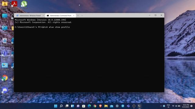 Windows 11 Highlight - The Powerfull Windows Terminal with Powershell 7.2 Please Like and Subscrib смотреть онлайн