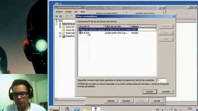 dns en windows server 2008 смотреть онлайн