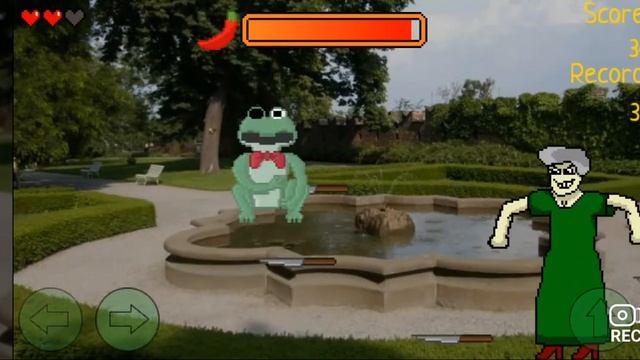 jugando froggy vs mother-in-law. parte 1 смотреть онлайн