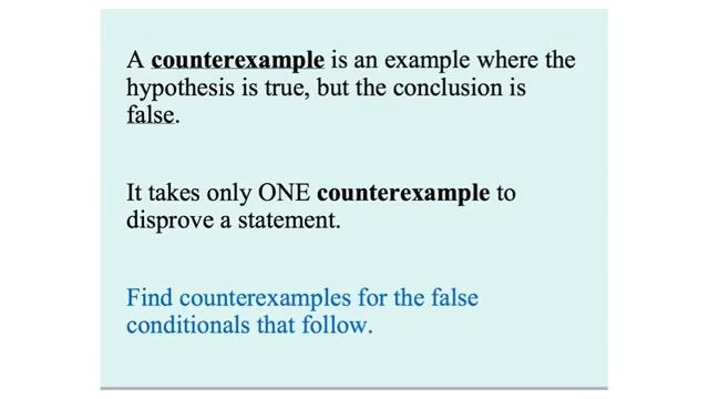 How to Geometry: 2.1 If-Then Statements смотреть онлайн