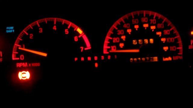 98 Pontiac Grand Prix GTP 0-60 смотреть онлайн