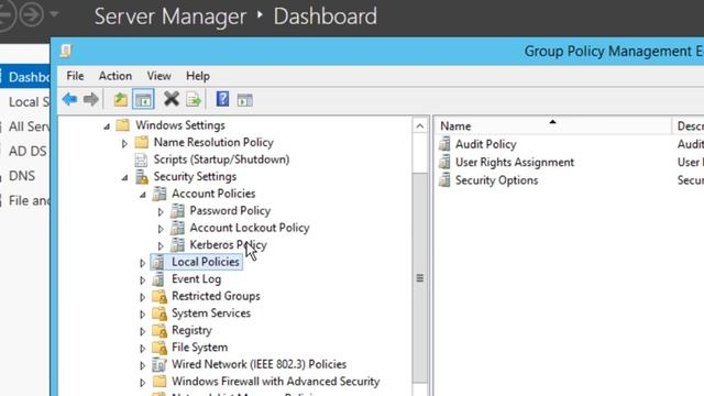 windows server password change policy || password policy windows server 2012 r2 смотреть онлайн