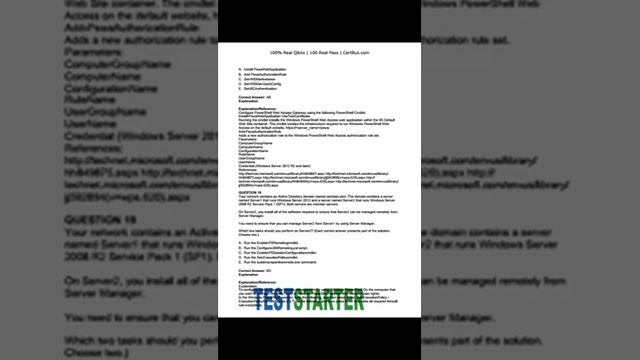 MCSA Windows Server 2012 Latest Microsoft 70-417 Exam With High Standard смотреть онлайн