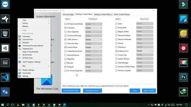 How Customize context Menu Right click Remove Shortcut Mark смотреть онлайн