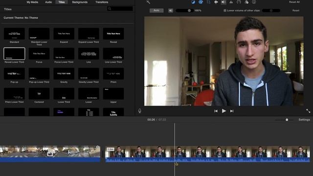 Comment monter une vidéo avec iMovie en 10 minutes (2/3) смотреть онлайн