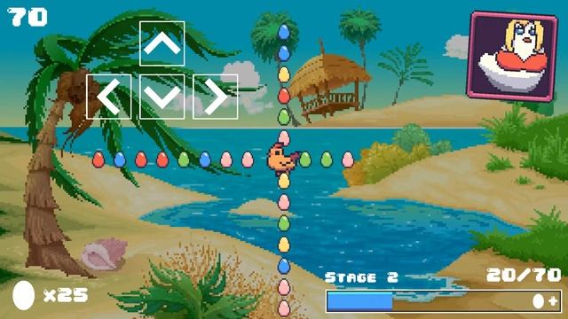 BOK-BOK: A Chicken Dating Simulator смотреть онлайн