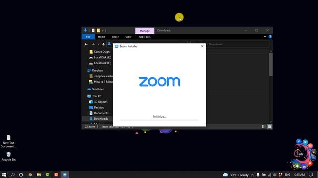 How to install zoom on windows 10 смотреть онлайн