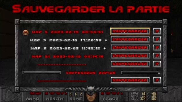 DOOM 2 Hell on Earth Ultra-violence Fast Monsters : Map 1 to Map 7 смотреть онлайн