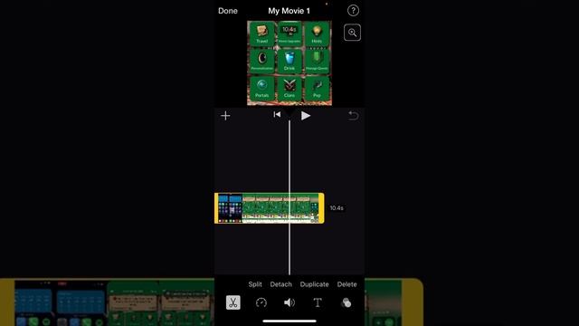 Fix iMovie on iOS cropping top & bottom of screen with VoiceOver. смотреть онлайн