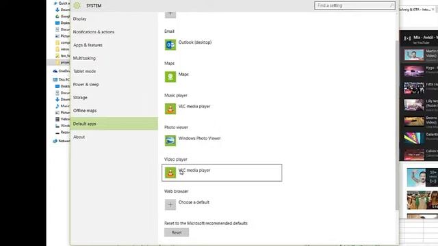 Windows 10 - Default Apps смотреть онлайн