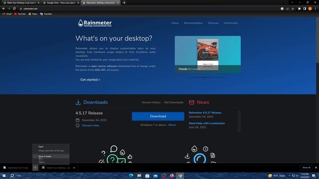 How To Make Your Desktop Look Cool || Easily Customize Best Windows Theme смотреть онлайн