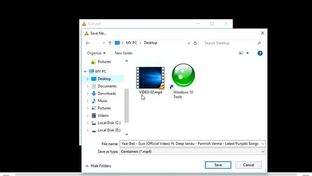 How To Record Your Computer Screen With VLC MEDIA PLAYER смотреть онлайн