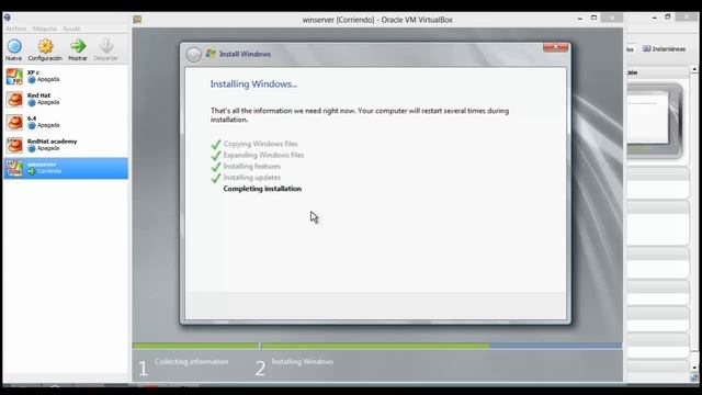 Instalacion de Windows Server 2008 R2 смотреть онлайн
