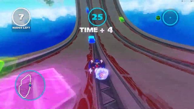 Traffic Attack Sonic All-Stars Racing Transformed смотреть онлайн
