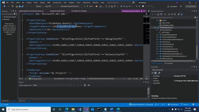 Focus on Windows What's New in Visual Basic on NET 5 смотреть онлайн