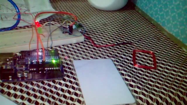 Project:RFID Door lock system смотреть онлайн