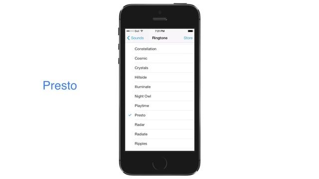 The New iOS 7 Ringtones смотреть онлайн