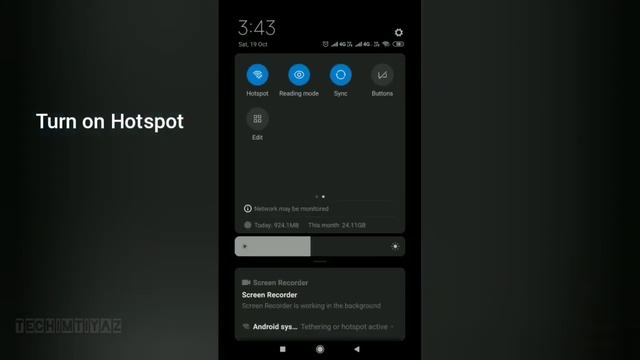 How To Mirror Screen Of Your PC To Android Mobile Phone Without Cable & Internet|| Spacedesk