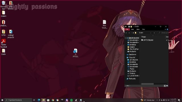 How to Change Font (windows 10) смотреть онлайн