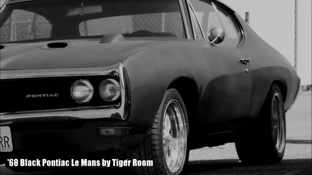 '68 Black Pontiac Le Mans смотреть онлайн